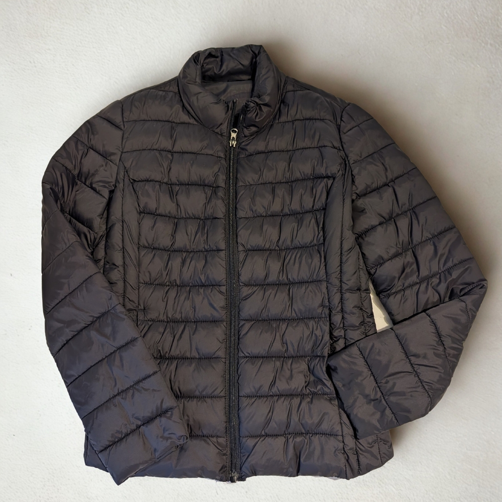 Black Puffer Jacket